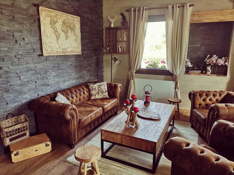 Auberge Saint-Jean Villequier-Aumont Zewnętrze zdjęcie