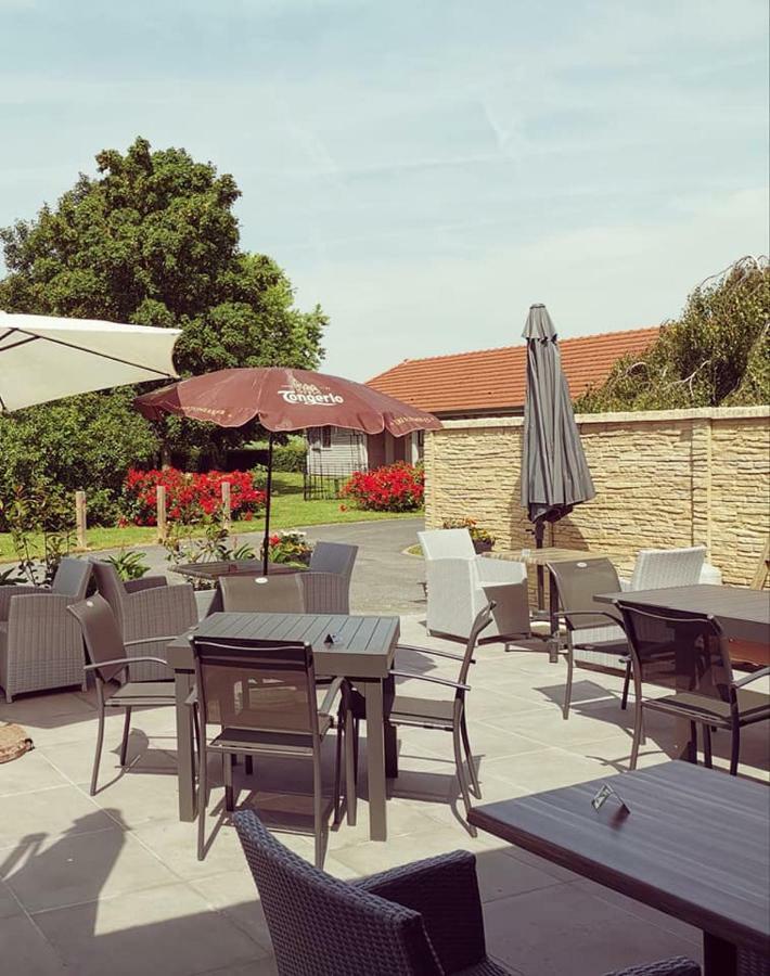 Auberge Saint-Jean Villequier-Aumont Zewnętrze zdjęcie