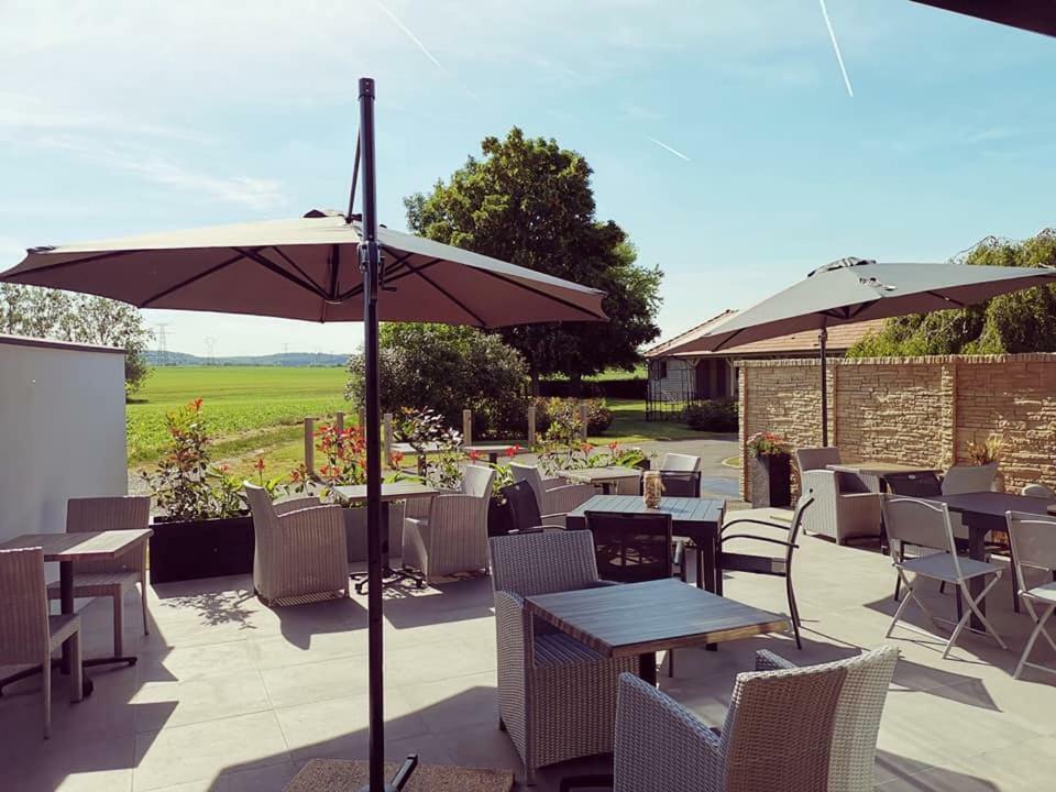 Auberge Saint-Jean Villequier-Aumont Zewnętrze zdjęcie