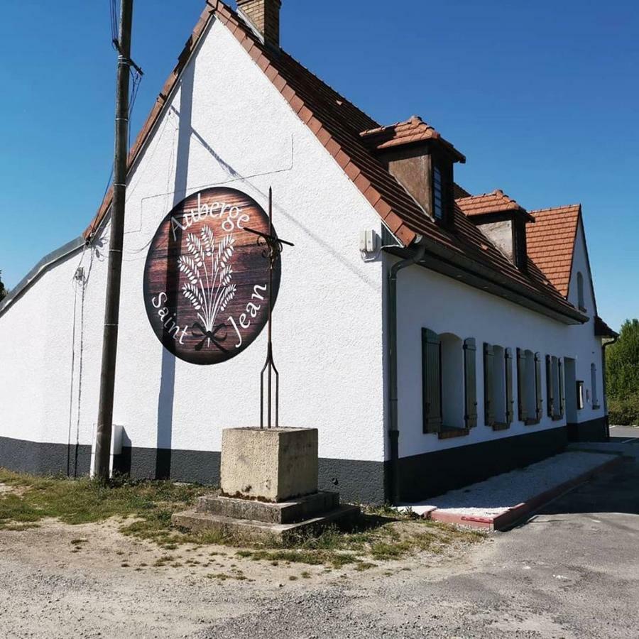Auberge Saint-Jean Villequier-Aumont Zewnętrze zdjęcie