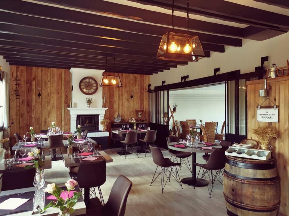 Auberge Saint-Jean Villequier-Aumont Zewnętrze zdjęcie